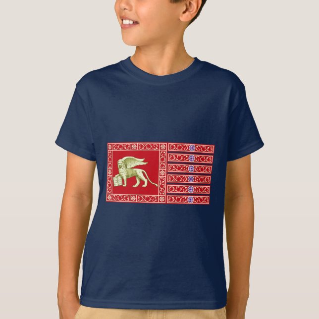 T-shirt La plupart de République sereine de drapeau de (Devant)