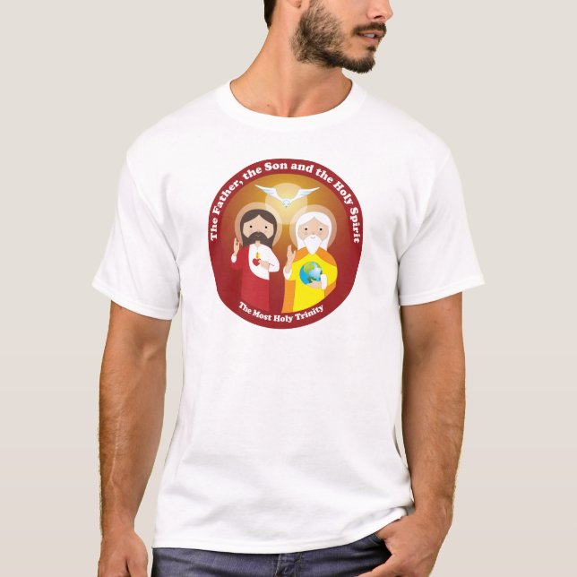 T-shirt La plupart de trinité sainte (Devant)