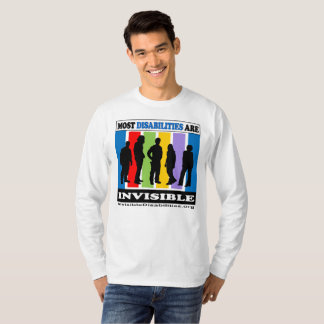T-shirt La plupart des incapacités sont invisibles - la