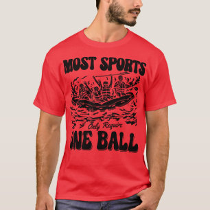 T-shirt La plupart des sports Kayak Rafling Paddle canoë