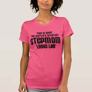 T-shirt la plus belle belle belle belle belle-mère