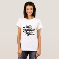 La Plus Belle Maman Letting Main T Shirt