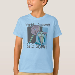 T-shirt La plus douce des grandes soeurs du monde