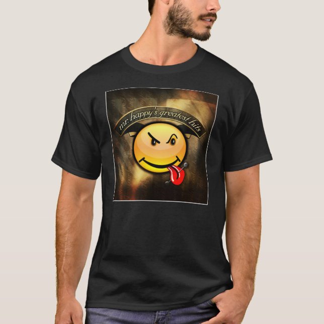 T-shirt La plus grande chemise 2009 de visite de coups (Devant)