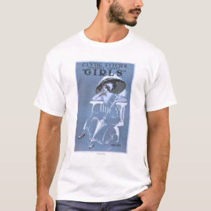 T-shirt La plus grande comédie de Clyde Fitch, théâtre 
