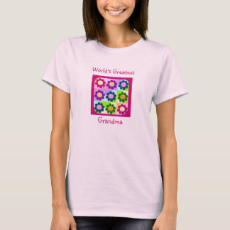 T-shirt La plus grande grand-maman du monde