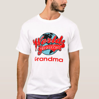 T-shirt La plus grande grand-maman du monde