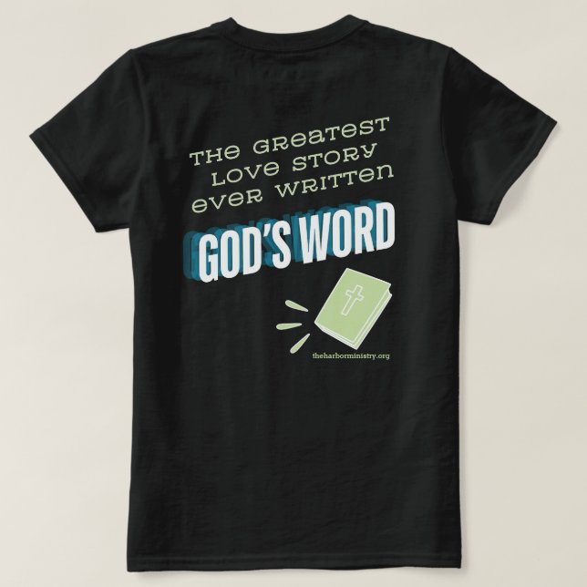 T-shirt la plus grande histoire d'amour (Design dos)