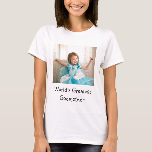 T-shirt La plus grande mère-mère du monde (Devant)