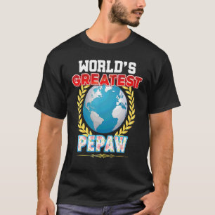 T-shirt La plus grande poupée du monde sur Terre Fier jour