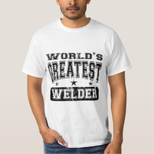 T-shirt La plus grande soudeuse du monde