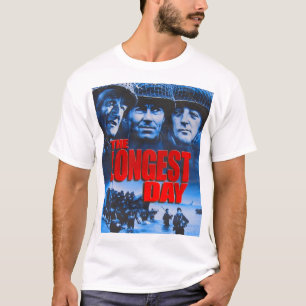 T-shirt La pochette du film Le Jour le plus long 
