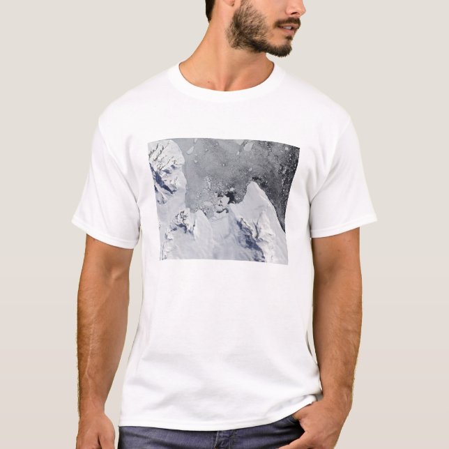 T-shirt La pointe nord de l'île Alexander (Devant)
