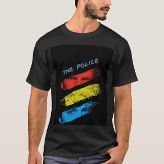 T-shirt La police