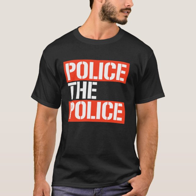 T-SHIRT LA POLICE (Devant)