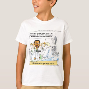 T-shirt La politique : faut-il une opération du cerveau ?