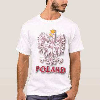 T-shirt La Pologne Eagle