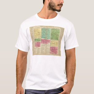 T-shirt La Pologne, la Bohême, et la Hongrie