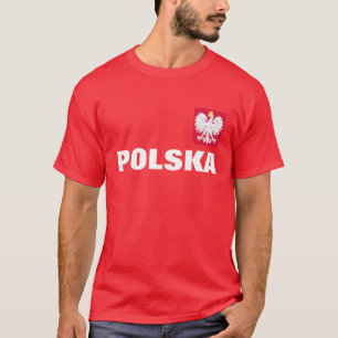 T-shirt La Pologne "Polska "