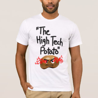 T-shirt la pomme de terre de pointe