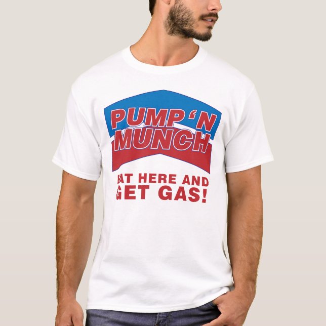 T-shirt La pompe N mâchent (Devant)