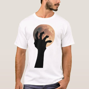 T-shirt La portée du clair de lune : saisir l'obscurité