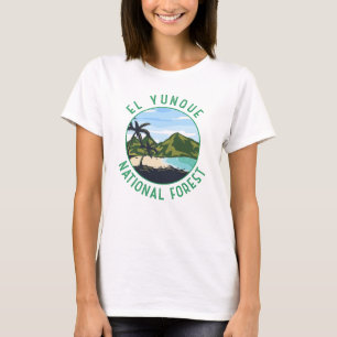 T-shirt La Porto Rico forestière nationale d'El Yunque en