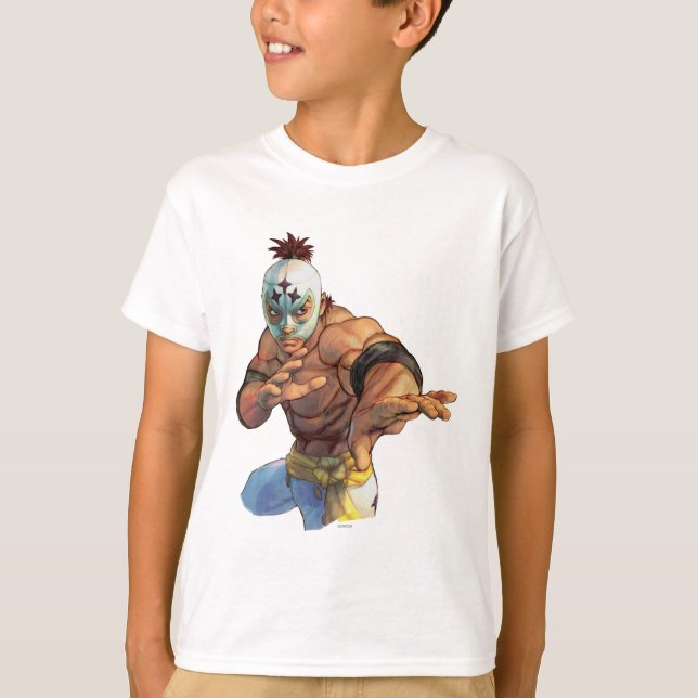 T-shirt La position de prêt d'El Fuerte (Devant)