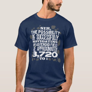 T-shirt La possibilité de naviguer avec succès sur un site