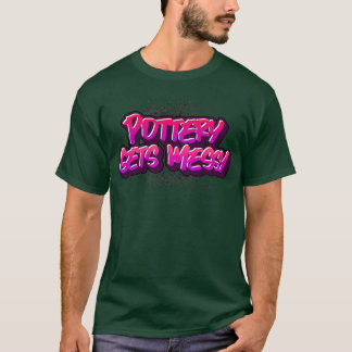 T-shirt La poterie devient une chemise embêtante