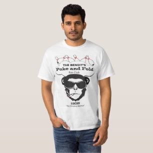 T-shirt La poussée de Benoit d'étiquette et le club de f