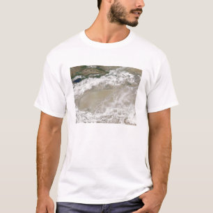 T-shirt La poussière et les nuages ont plané au-dessus d