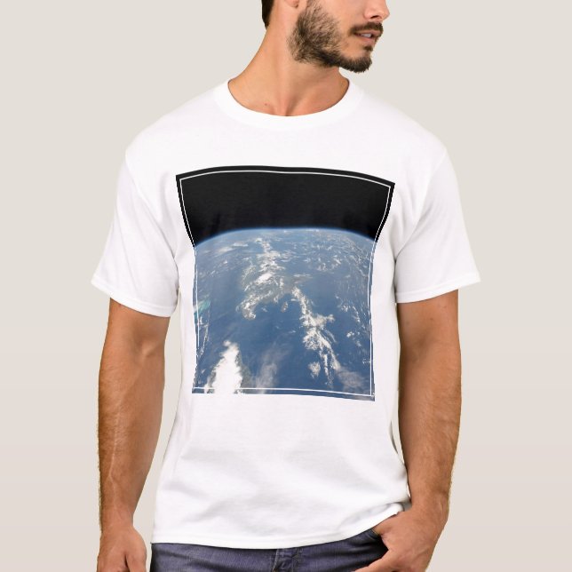 T-shirt La Poussière Saharienne Frappant Vers L'Ouest Dans (Devant)