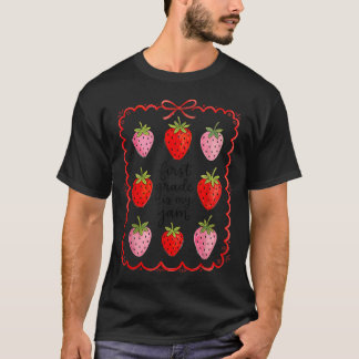 T-shirt La première année est mon truc, retour