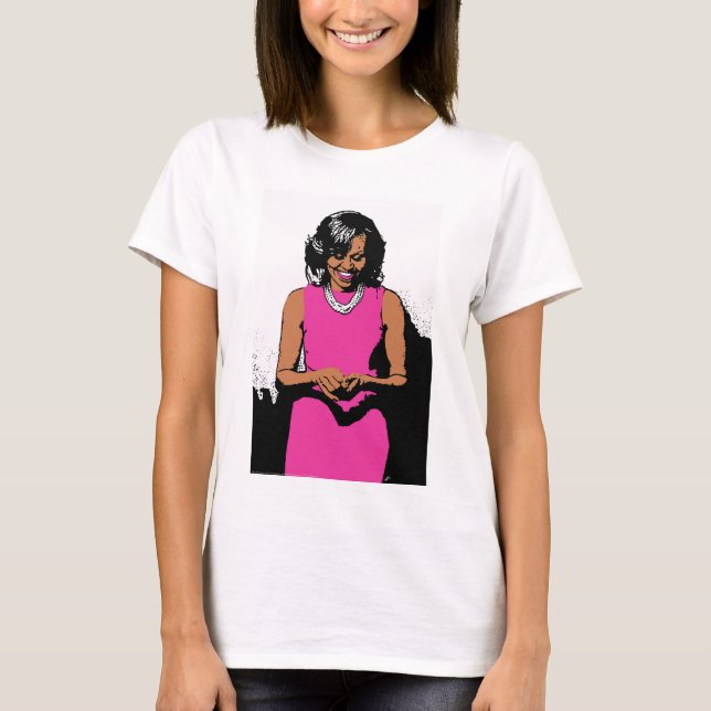 T-shirt La Première Dame de Jesse Raudales (Devant)
