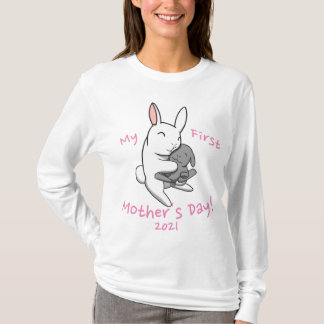 T-shirt La première fête des mères de Tokki