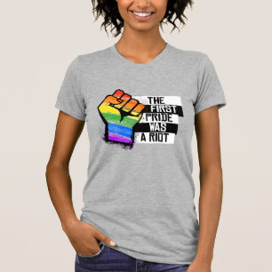 T-shirt La première fierté était une émeute