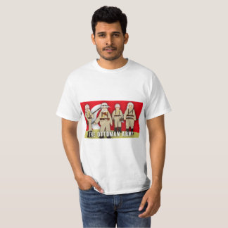 T-shirt La Première Guerre Mondiale de faction d'armée de