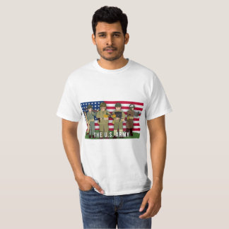 T-shirt La Première Guerre Mondiale de faction de l'armée