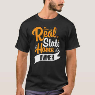 T-shirt La Première Heure de l'Homeowner Girl