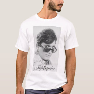 T-shirt La première superstar Anand pour toujours le roi d
