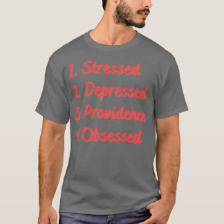 T-shirt La preuve déprimée observée