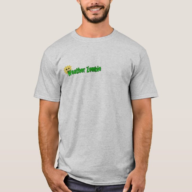 T-shirt La prévision est des cerveaux ! ! ! (Devant)