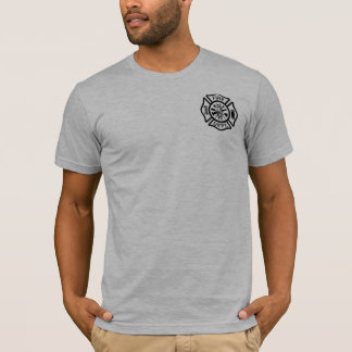 T-shirt La prière du sapeur-pompier