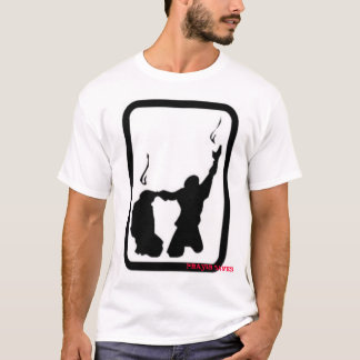 T-shirt La prière économise