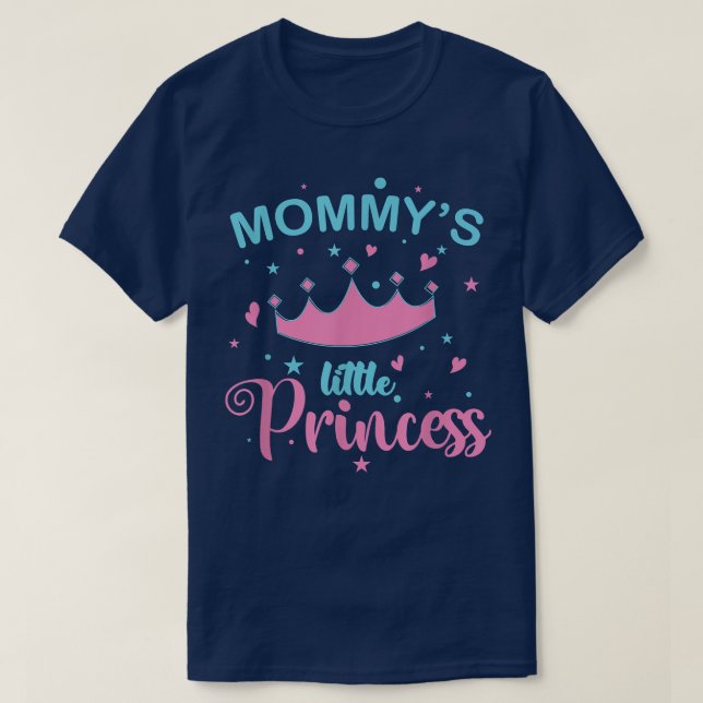 T-shirt La Princesse de maman  (Design devant)