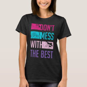 T-shirt La princesse Disney "Ne manquez pas le meilleur"