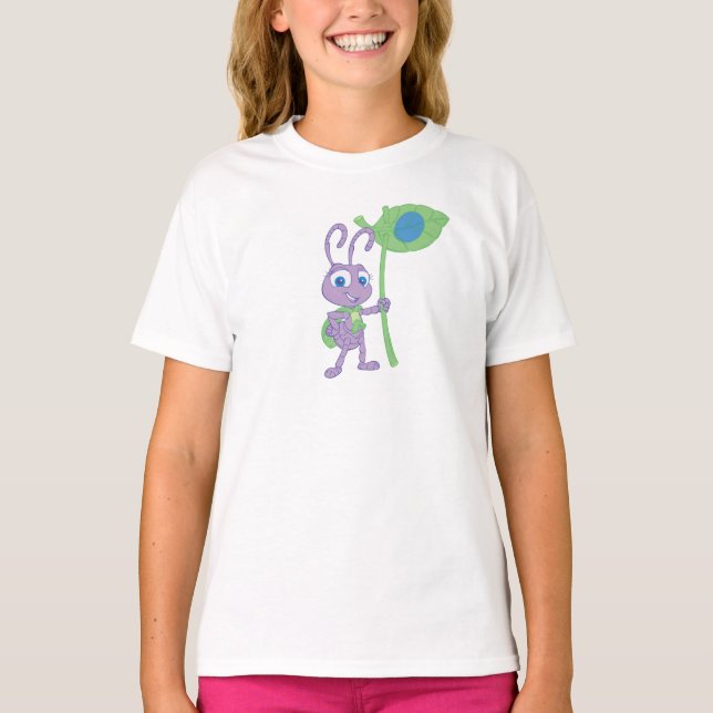 T-shirt La princesse Dot Disney à vie d'un chien (Devant)