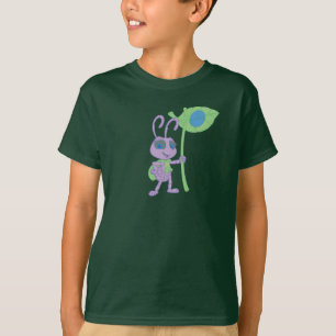 T-shirt La princesse Dot Disney à vie d'un chien