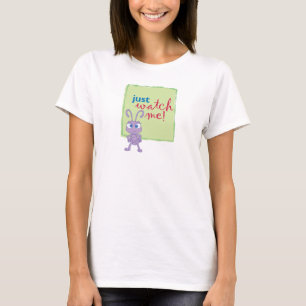 T-shirt La princesse Dot dit "Regarde-moi" Disney